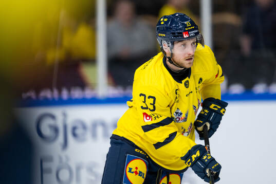 Linus Hultström of Sweden