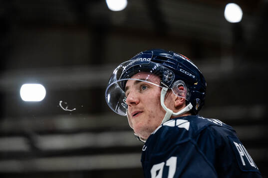 Petteri Puhakka of Finland