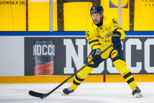 Filip Johansson of Sweden