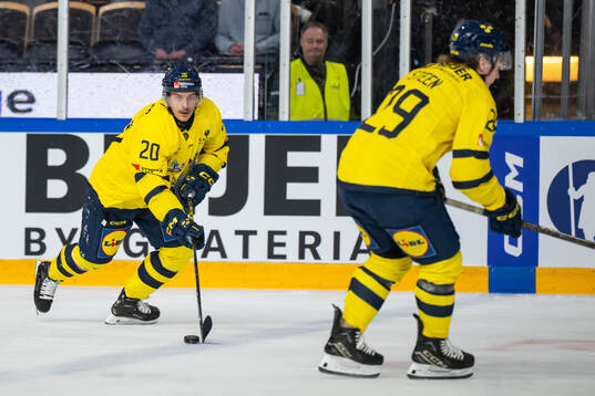 André Petersson of Sweden