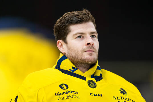 Goaltender Tim Juel of Sweden