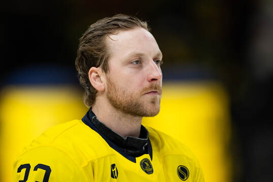 Linus Hultström of Sweden