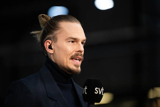 Petter Öhrling, reporter at Swedish broadcaster SVT