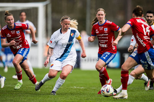 Djurgårdens Therese Åsland