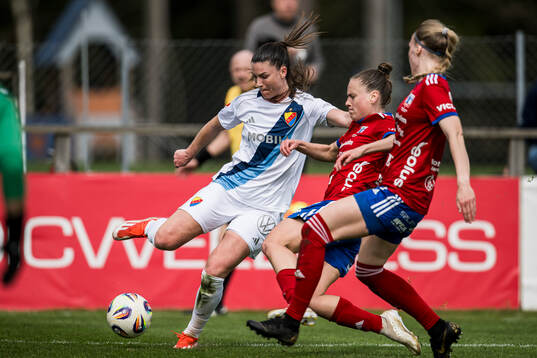 Djurgårdens Pauline Hammarlund
