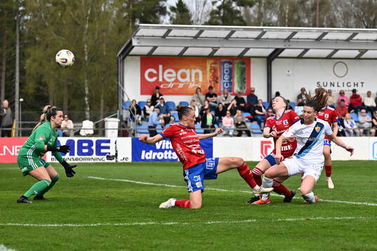 Djurgårdens Pauline Hammarlund