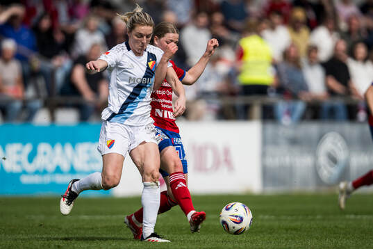 Djurgårdens Mimmi Larsson
