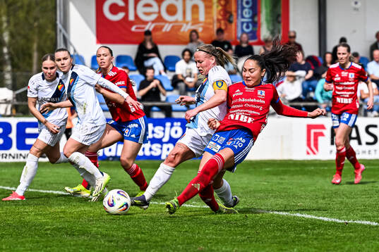 Vittsjös Jaida Nyby gör 1-1