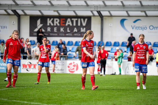 Vittsjös spelare deppar