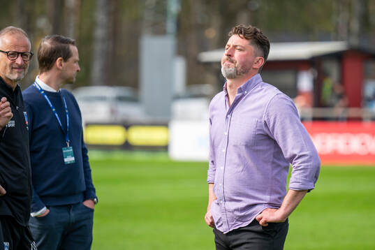 Vittsjös tränare Mladen Blagojevic deppar