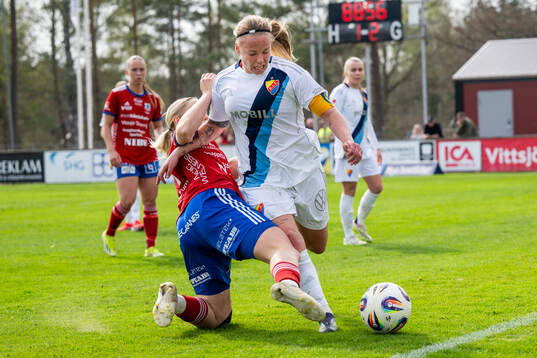 Djurgårdens Therese Åsland