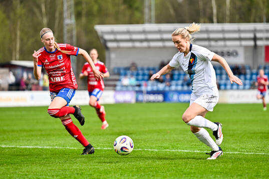 Djurgårdens Mimmi Larsson