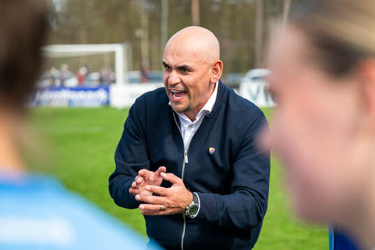 Djurgårdens tränare Marcelo Fernandez