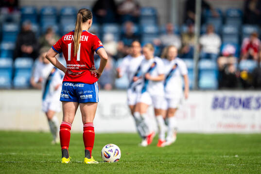 Vittsjös Hanna Ekengren Djurgårdens medan Djurgårdens