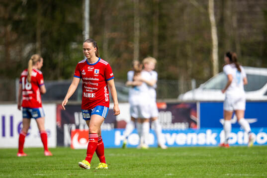 Vittsjös spelare deppar