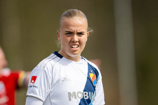 Djurgårdens Elin Westlund