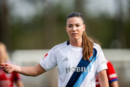 Djurgårdens Pauline Hammarlund