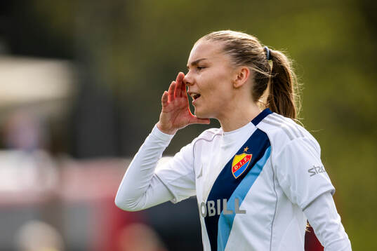 Djurgårdens Ebba Hed