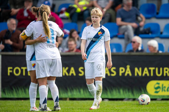 under fotbollsmatchen i Damallsvenskan mellan Vittsjö och