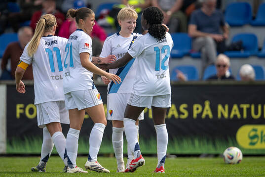 0Djurgårdens Meja Staffansson, Therese Åsland, Olivia