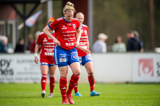 Vittsjös Sanni Ojanen deppar