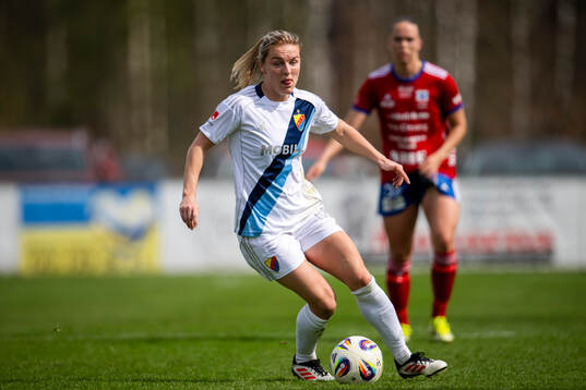 Djurgårdens Mimmi Larsson