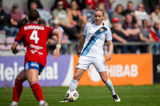 Djurgårdens Alexandra Jonasson