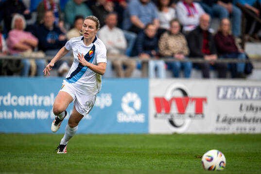 Djurgårdens Mimmi Larsson