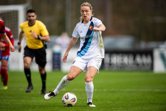 Djurgårdens Mimmi Larsson