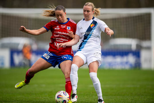 Vittsjös Hanna Ekengren och Djurgårdens Alexandra Jonasson