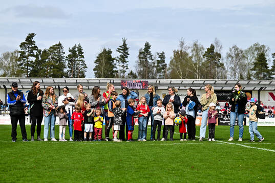 Vittsjös firrars 300-e match med truppen som förde upp