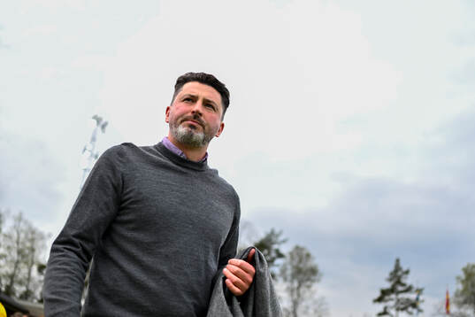 Vittsjös tränare Mladen Blagojevic