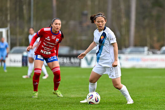 Djurgårdens Urara Watanabe