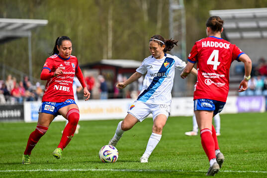 Djurgårdens Urara Watanabe