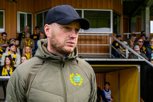 Hammarbys tränare Kim Hellberg