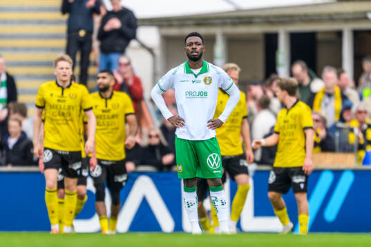 Hammarbys Shaquille Pinas deppar
