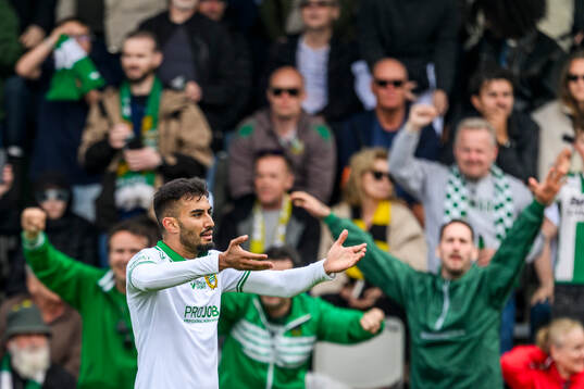 Hammarbys Montader Madjed jublar