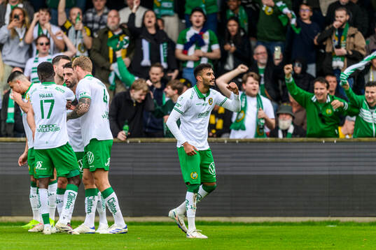 Hammarbys Montader Madjed jublar