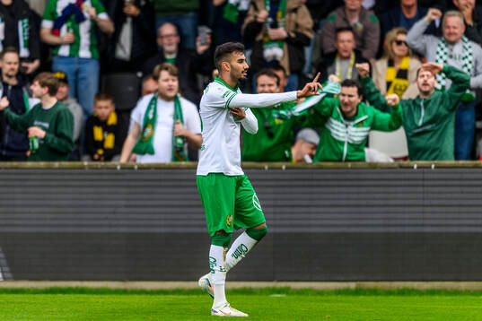 Hammarbys Montader Madjed jublar