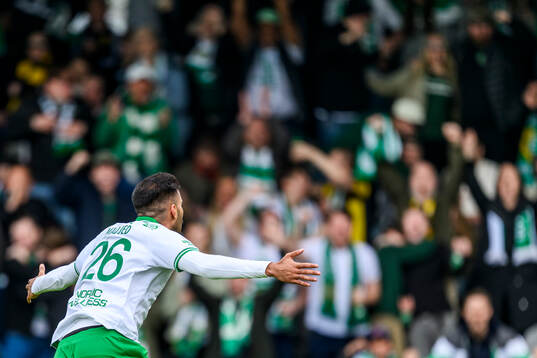 Hammarbys Montader Madjed jublar