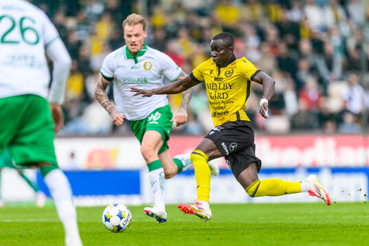 Mjällbys Abdoulie Manneh