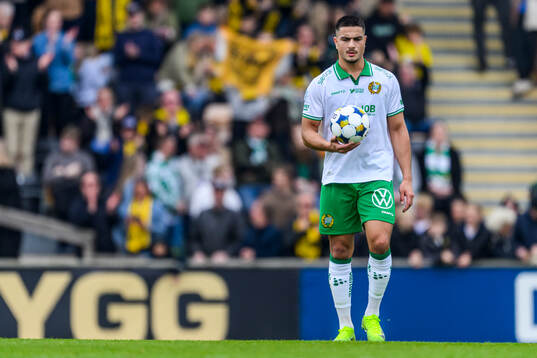 Hammarbys Jusef Erabi deppar