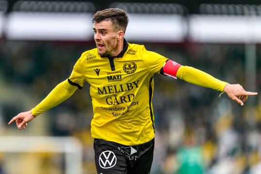 Mjällbys Jesper Gustavsson