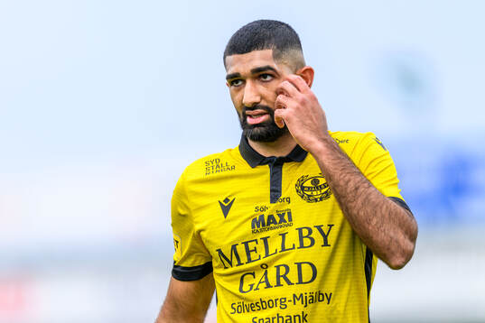 Mjällbys Abdullah Iqbal