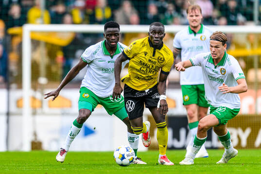 Mjällbys Abdoulie Manneh