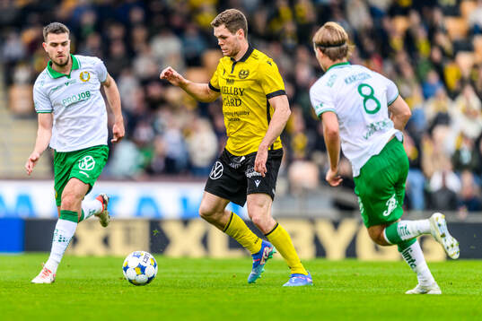 Mjällbys Jacob Bergström