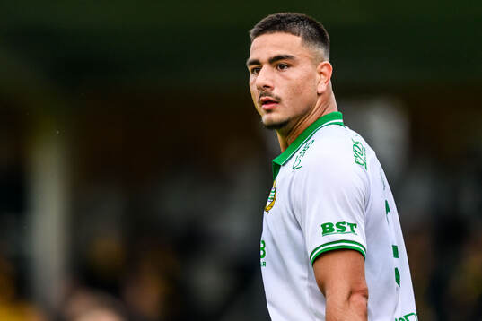 Hammarbys Jusef Erabi deppar