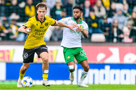 Mjällbys Ludwig Malachowski Thorell och Hammarbys