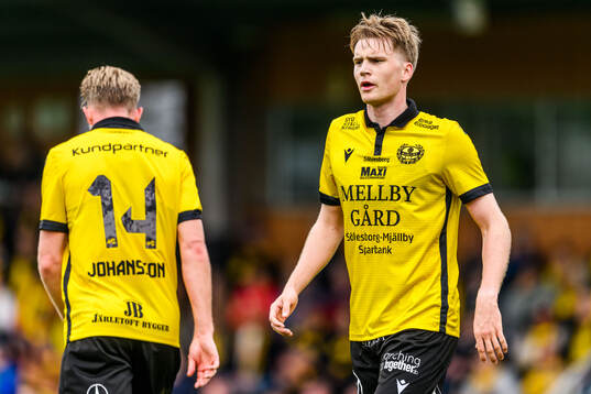 Mjällbys Jacob Kiilerich Rask