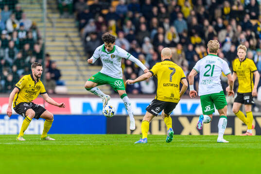 Hammarbys Sebastian Tounekti